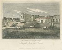  Margate from the Sands  [Deeble: 1817]